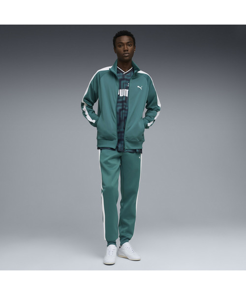 PUMA(プーマ)の「PUMA プーマ メンズ T7 オールウェイズ オン トラック パンツ DK CL(その他パンツ・メンズ・レッド/ブラック系その他・MEDIUM/LARGE/SMALL/XX-LARGE/X-LARGE)」の6枚目の写真
