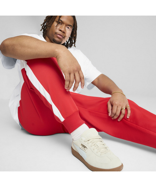 PUMA(プーマ)の「PUMA プーマ メンズ T7 オールウェイズ オン トラック パンツ DK CL(その他パンツ・メンズ・レッド/ブラック系その他・MEDIUM/LARGE/SMALL/XX-LARGE/X-LARGE)」の9枚目の写真