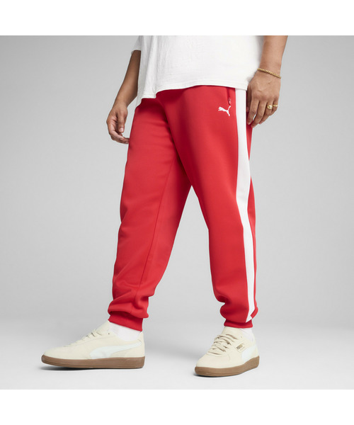 PUMA(プーマ)の「PUMA プーマ メンズ T7 オールウェイズ オン トラック パンツ DK CL(その他パンツ・メンズ・レッド/ブラック系その他・MEDIUM/LARGE/SMALL/XX-LARGE/X-LARGE)」の10枚目の写真