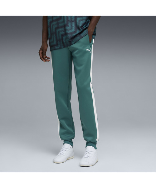 PUMA T7 パンツのみ PUMA（プーマ） パンツ メンズ T7 リラックスド スウェード トラック