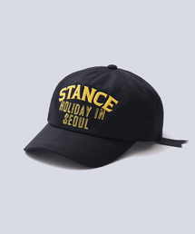 STANCE SEOUL（スタンス・ソウル）の「STANCE H.I.S 5 PANEL CAP (BLACK)（キャップ）」