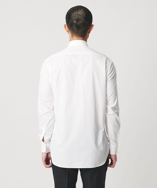 UNITED ARROWS & SONS(ユナイテッドアローズアンドサンズ)の「<UNITED ARROWS & SONS by MASATAKA HATTORI>PIN HOLE SHIRT/シャツ(シャツ/ブラウス・メンズ・ホワイト・40cm/42cm/43cm/38cm/39cm/41cm)」の10枚目の写真