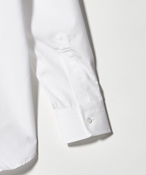 UNITED ARROWS & SONS(ユナイテッドアローズアンドサンズ)の「<UNITED ARROWS & SONS by MASATAKA HATTORI>PIN HOLE SHIRT/シャツ(シャツ/ブラウス・メンズ・ホワイト・40cm/42cm/43cm/38cm/39cm/41cm)」の3枚目の写真