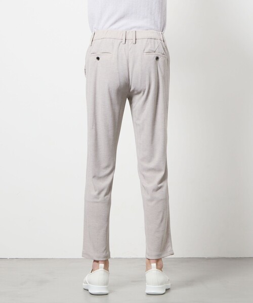 HIDEAWAYS NICOLE(ハイダウェイニコル)の「ヘリンボンジャカード イージースラックス(その他パンツ・メンズ・ブラック/ライトグレー・S/XL/L/M)」の11枚目の写真