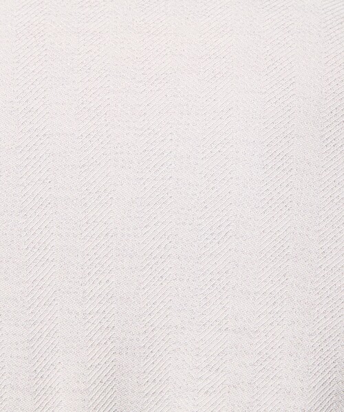 HIDEAWAYS NICOLE(ハイダウェイニコル)の「ヘリンボンジャカード イージースラックス(その他パンツ・メンズ・ブラック/ライトグレー・S/XL/L/M)」の4枚目の写真