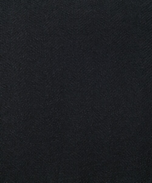 HIDEAWAYS NICOLE(ハイダウェイニコル)の「ヘリンボンジャカード イージースラックス(その他パンツ・メンズ・ブラック/ライトグレー・S/XL/L/M)」の3枚目の写真