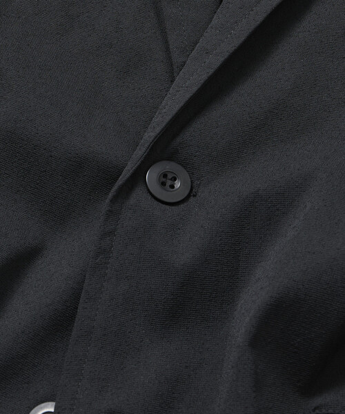 FREAK'S STORE（フリークスストア）の「限定展開 AiRide/エアライド リラックスフィット ポケッタブルトラベルセットアップ/テーラードジャケット/ワイドテーパードパンツ/吸水速乾/UVカット（セットアップ・メンズ・ブラック/グレイッシュベージュ/ネイビー/チャコールグレー・LARGE/MEDIUM/SMALL）」の14枚目の写真