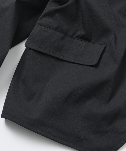 FREAK'S STORE（フリークスストア）の「限定展開 AiRide/エアライド リラックスフィット ポケッタブルトラベルセットアップ/テーラードジャケット/ワイドテーパードパンツ/吸水速乾/UVカット（セットアップ・メンズ・ブラック/グレイッシュベージュ/ネイビー/チャコールグレー・LARGE/MEDIUM/SMALL）」の15枚目の写真