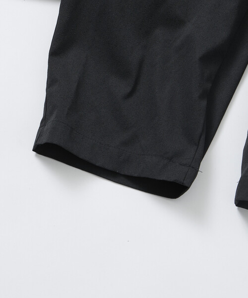 FREAK'S STORE（フリークスストア）の「限定展開 AiRide/エアライド リラックスフィット ポケッタブルトラベルセットアップ/テーラードジャケット/ワイドテーパードパンツ/吸水速乾/UVカット（セットアップ・メンズ・ブラック/グレイッシュベージュ/ネイビー/チャコールグレー・LARGE/MEDIUM/SMALL）」の20枚目の写真