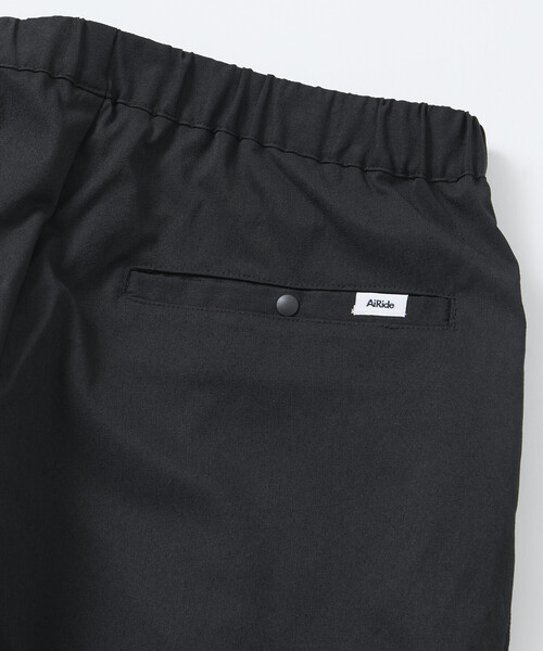 FREAK'S STORE（フリークスストア）の「限定展開 AiRide/エアライド リラックスフィット ポケッタブルトラベルセットアップ/テーラードジャケット/ワイドテーパードパンツ/吸水速乾/UVカット（セットアップ・メンズ・ブラック/グレイッシュベージュ/ネイビー/チャコールグレー・LARGE/MEDIUM/SMALL）」の22枚目の写真