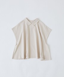 conges payes ADIEU TRISTESSE（コンジェ ペイエ アデュートリステス）の「フレアーポロシャツ（ポロシャツ）」
