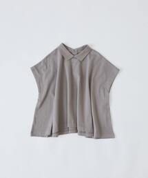 conges payes ADIEU TRISTESSE（コンジェ ペイエ アデュートリステス）の「【4月お気に入り登録ブランド内3位】フレアーポロシャツ（ポロシャツ）」