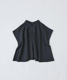 conges payes ADIEU TRISTESSE（コンジェ ペイエ アデュートリステス）の「【4月お気に入り登録ブランド内3位】フレアーポロシャツ（ポロシャツ）」