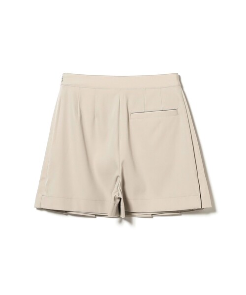 Ray BEAMS(レイビームス)の「【別注】FRED PERRY / プリーツ ショーツ(その他パンツ・レディース・ナチュラル/ブラック・8/10)」の6枚目の写真