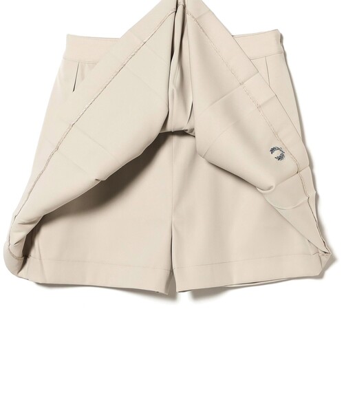Ray BEAMS(レイビームス)の「【別注】FRED PERRY / プリーツ ショーツ(その他パンツ・レディース・ナチュラル/ブラック・8/10)」の7枚目の写真
