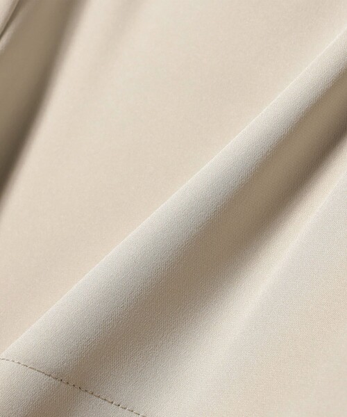 Ray BEAMS(レイビームス)の「【別注】FRED PERRY / プリーツ ショーツ(その他パンツ・レディース・ナチュラル/ブラック・8/10)」の8枚目の写真