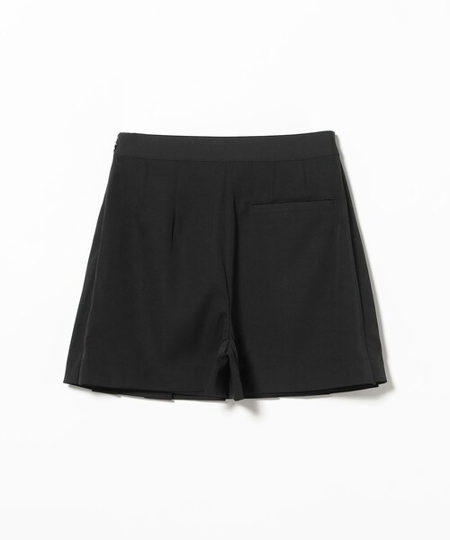 Ray BEAMS(レイビームス)の「【別注】FRED PERRY / プリーツ ショーツ(その他パンツ・レディース・ナチュラル/ブラック・8/10)」の12枚目の写真