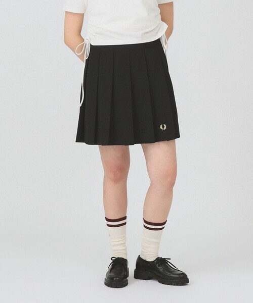 別注】FRED PERRY / プリーツ ショーツ（その他パンツ）｜FRED PERRY