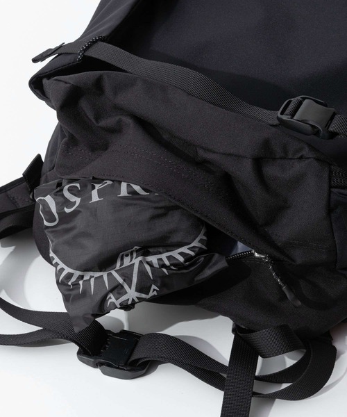 OSPREY（オスプレー）の「OSPREY Metron 24 Pack オスプレー メトロン バックパック（バックパック/リュック・メンズ・ブラック・FREE）」の8枚目の写真