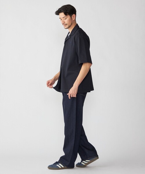 SHIPS（シップス）の「【SHIPS別注】FRED PERRY: ワンポイント ロゴ ピケ オープンカラーシャツ（シャツ/ブラウス・メンズ・ダークグレー/ネイビー・X-LARGE/LARGE/MEDIUM/SMALL）」の5枚目の写真