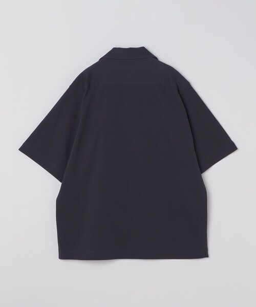 SHIPS（シップス）の「【SHIPS別注】FRED PERRY: ワンポイント ロゴ ピケ オープンカラーシャツ（シャツ/ブラウス・メンズ・ダークグレー/ネイビー・X-LARGE/LARGE/MEDIUM/SMALL）」の16枚目の写真