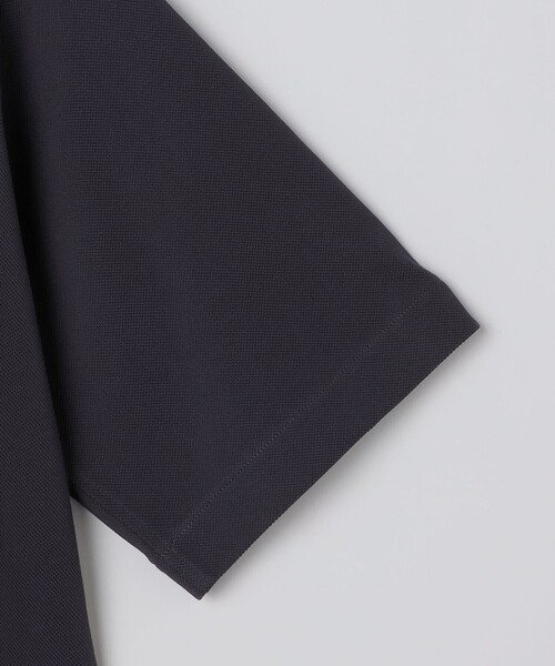 SHIPS（シップス）の「【SHIPS別注】FRED PERRY: ワンポイント ロゴ ピケ オープンカラーシャツ（シャツ/ブラウス・メンズ・ダークグレー/ネイビー・X-LARGE/LARGE/MEDIUM/SMALL）」の19枚目の写真