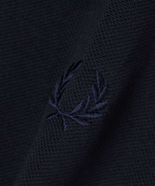 FRED PERRY(フレッドペリー)の「【SHIPS別注】FRED PERRY: ワンポイント ロゴ ピケ オープンカラーシャツ(シャツ/ブラウス・メンズ・ダークグレー/ネイビー・X-LARGE/LARGE/MEDIUM/SMALL)」の17枚目の写真
