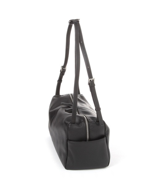 LEPSIM（レプシィム）の「サイドハンドルボストン　636688（ボストンバッグ・レディース・ブラック/ブラウン・ONE SIZE）」の3枚目の写真