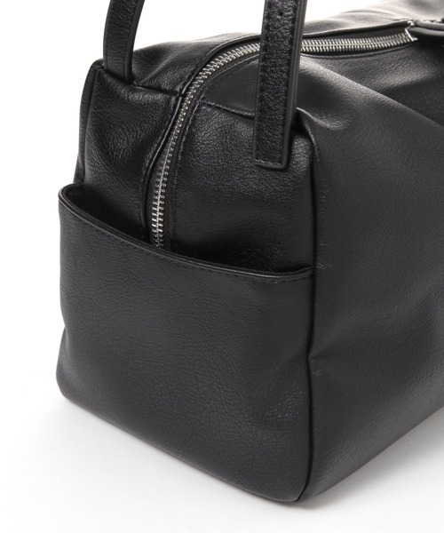 LEPSIM（レプシィム）の「サイドハンドルボストン　636688（ボストンバッグ・レディース・ブラック/ブラウン・ONE SIZE）」の7枚目の写真