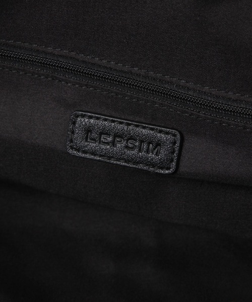 LEPSIM（レプシィム）の「サイドハンドルボストン　636688（ボストンバッグ・レディース・ブラック/ブラウン・ONE SIZE）」の10枚目の写真