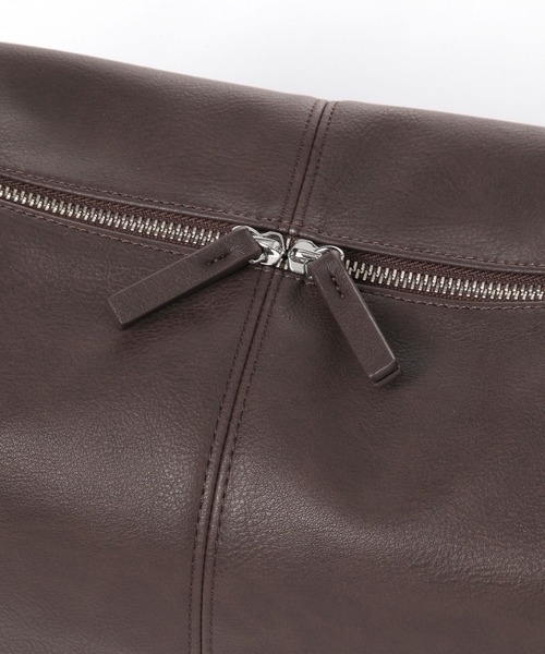 LEPSIM（レプシィム）の「サイドハンドルボストン　636688（ボストンバッグ・レディース・ブラック/ブラウン・ONE SIZE）」の11枚目の写真