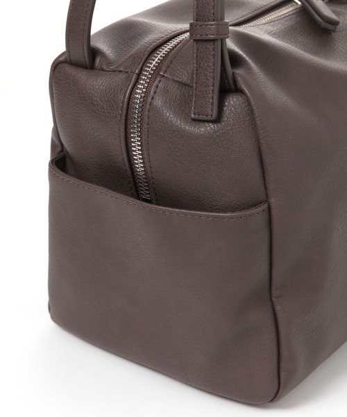 LEPSIM（レプシィム）の「サイドハンドルボストン　636688（ボストンバッグ・レディース・ブラック/ブラウン・ONE SIZE）」の12枚目の写真