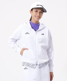 【new balance golf】スウェット フルジップ フーディー (WOMENS)