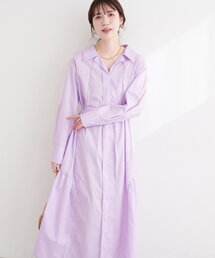 natural couture | 〈osono〉こだわりマルチWAYシャツワンピース(シャツワンピース)