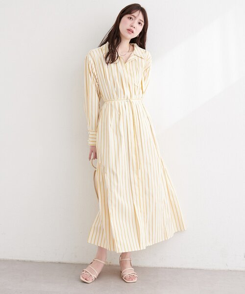 セール】〈osono〉こだわりマルチWAYシャツワンピース（シャツ