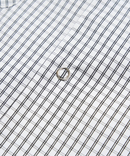 Noen(ノエン)の「グラフチェックスナップシャツ(シャツ/ブラウス・メンズ・ネイビー/ブラック/ホワイト・MEDIUM/LARGE)」の20枚目の写真
