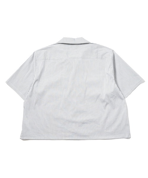 Noen(ノエン)の「グラフチェックスナップシャツ(シャツ/ブラウス・メンズ・ネイビー/ブラック/ホワイト・MEDIUM/LARGE)」の19枚目の写真