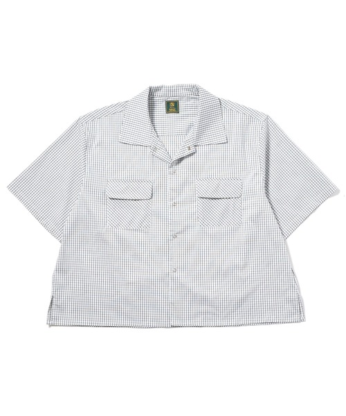 Noen(ノエン)の「グラフチェックスナップシャツ(シャツ/ブラウス・メンズ・ネイビー/ブラック/ホワイト・MEDIUM/LARGE)」の18枚目の写真
