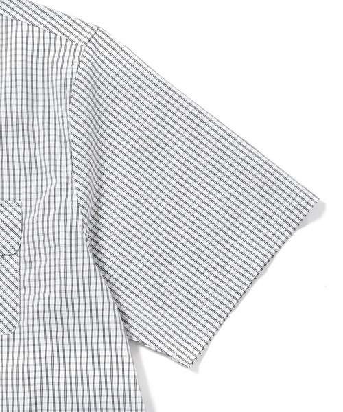 Noen(ノエン)の「グラフチェックスナップシャツ(シャツ/ブラウス・メンズ・ネイビー/ブラック/ホワイト・MEDIUM/LARGE)」の21枚目の写真