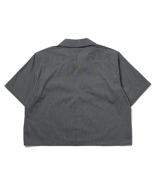 Noen(ノエン)の「グラフチェックスナップシャツ(シャツ/ブラウス・メンズ・ネイビー/ブラック/ホワイト・MEDIUM/LARGE)」の7枚目の写真