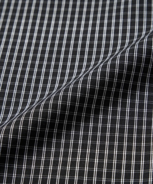 Noen(ノエン)の「グラフチェックスナップシャツ(シャツ/ブラウス・メンズ・ネイビー/ブラック/ホワイト・MEDIUM/LARGE)」の11枚目の写真