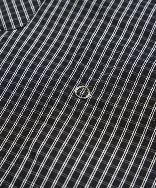 Noen(ノエン)の「グラフチェックスナップシャツ(シャツ/ブラウス・メンズ・ネイビー/ブラック/ホワイト・MEDIUM/LARGE)」の8枚目の写真