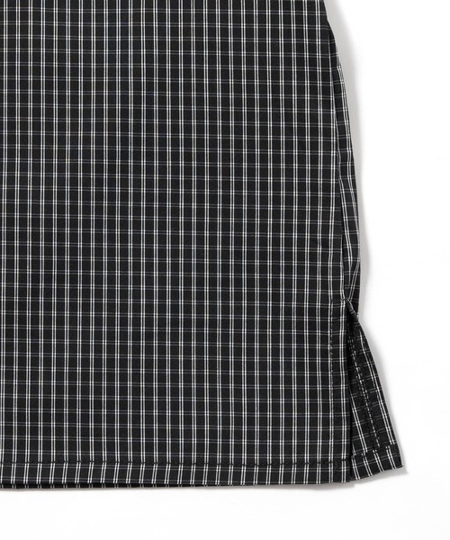 Noen(ノエン)の「グラフチェックスナップシャツ(シャツ/ブラウス・メンズ・ネイビー/ブラック/ホワイト・MEDIUM/LARGE)」の10枚目の写真