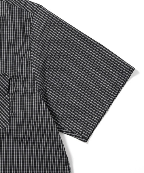 Noen(ノエン)の「グラフチェックスナップシャツ(シャツ/ブラウス・メンズ・ネイビー/ブラック/ホワイト・MEDIUM/LARGE)」の9枚目の写真