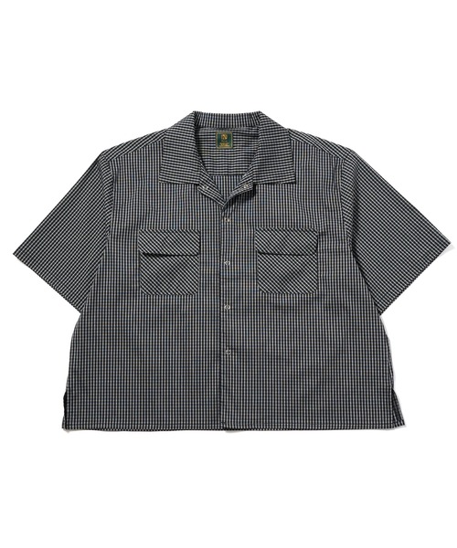 Noen(ノエン)の「グラフチェックスナップシャツ(シャツ/ブラウス・メンズ・ネイビー/ブラック/ホワイト・MEDIUM/LARGE)」の6枚目の写真