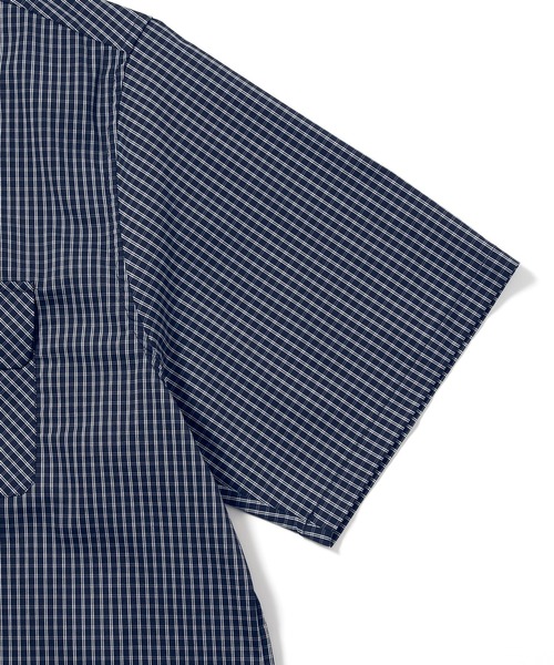 Noen(ノエン)の「グラフチェックスナップシャツ(シャツ/ブラウス・メンズ・ネイビー/ブラック/ホワイト・MEDIUM/LARGE)」の15枚目の写真