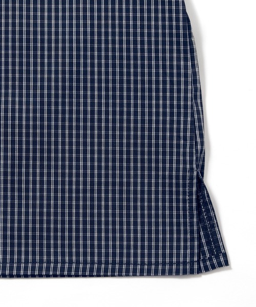 Noen(ノエン)の「グラフチェックスナップシャツ(シャツ/ブラウス・メンズ・ネイビー/ブラック/ホワイト・MEDIUM/LARGE)」の16枚目の写真