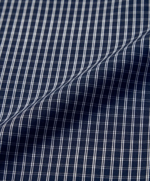 Noen(ノエン)の「グラフチェックスナップシャツ(シャツ/ブラウス・メンズ・ネイビー/ブラック/ホワイト・MEDIUM/LARGE)」の22枚目の写真