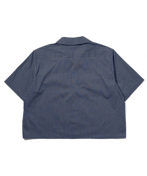 Noen(ノエン)の「グラフチェックスナップシャツ(シャツ/ブラウス・メンズ・ネイビー/ブラック/ホワイト・MEDIUM/LARGE)」の13枚目の写真