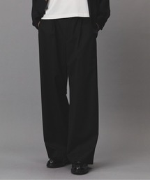 PUBLIC TOKYO | Dailymotion Slacks /春服/ワイド/ハリ感/ワンタック(スラックス)